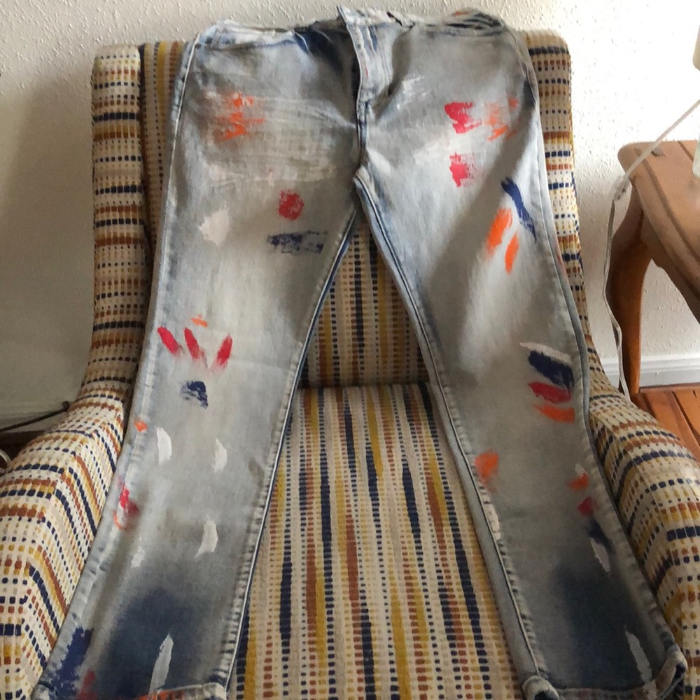 Alcatraz Psycho Ward Jeans